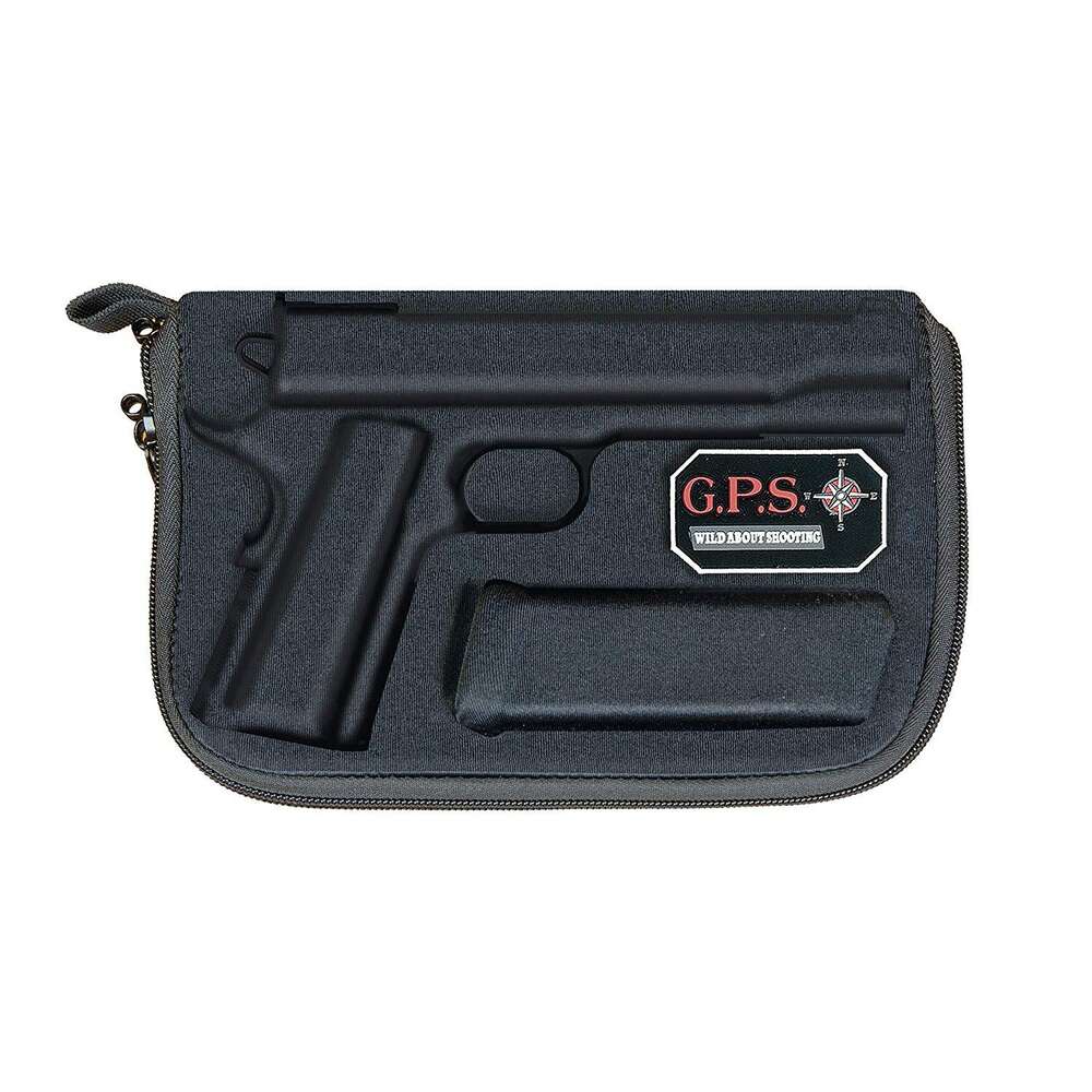 Hard gun Cases G Outdoors Inc. GPS 908PC       COMP MOLDED PSTL CS 1911       BLK